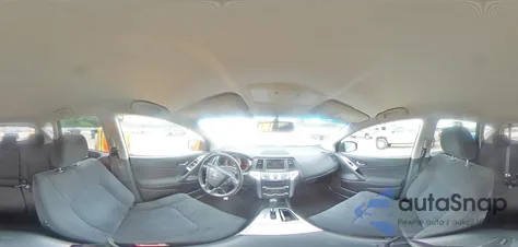 2009 Nissan Murano S z USA, uszkodzony, nr VIN JN8AZ18U39W021611